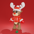 4R.png ARTICULATED CHRISTMAS REINDEER