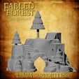 Cave-Hideout_02.png Cave Hideout 28mm DND Tabletop Gaming