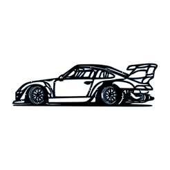 911-RWB.png Fichier STL Porsche 911 RWB・Design à télécharger et à imprimer en 3D