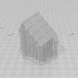 Ad-Hoc-Terrain-6mm-Small-Building-01-Supported.jpg STL-Datei 6mm Kleiner Wohnungsbau・Design für den 3D-Druck zum Herunterladen