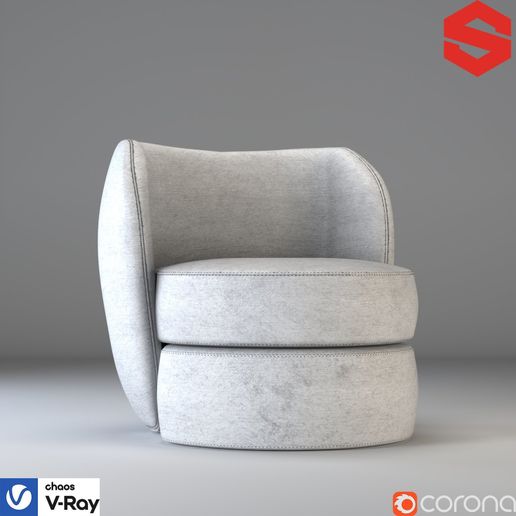 Forme Lounge 3D model