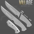 resident-evil-village-8-knife-parts.jpg Residual Evil Village 8 ETHAN WINTERS knife for cosplay 3d model