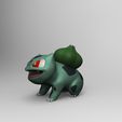 Bulbasaur.13.jpg STL file Bulbasaur pack・3D print design to download