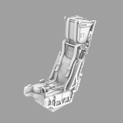 MIRAGE-2000-Mk.10-seat-4.jpg Archivo STL 1/72 MARTIN BAKER MK.10 ASIENTO EYECTABLE MIRAGE 2000・Modelo para descargar e imprimir en 3D