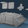 MK2-Doors-Tank.png Heavily Armored Space Combat Track Vehicle, Second Variant