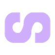 S.stl 大写字母 S