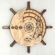 perpetual-calendar-ship-wheel-laser-cut-files-lasercutano-2.jpg Perpetual Calendar – Ship Wheel and Lighthouse Design ⚓