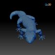 STL-00036D-Leopardgecko-Female-Komplett1.jpg STL file Leopard Gecko High End Model・3D printer design to download