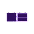caisson-central-1col-t16.stl Modular storage