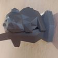 WhatsApp-Image-2021-09-07-at-7.19.23-PM-1.jpeg Low poly bear on branch, key holder, towel holder.