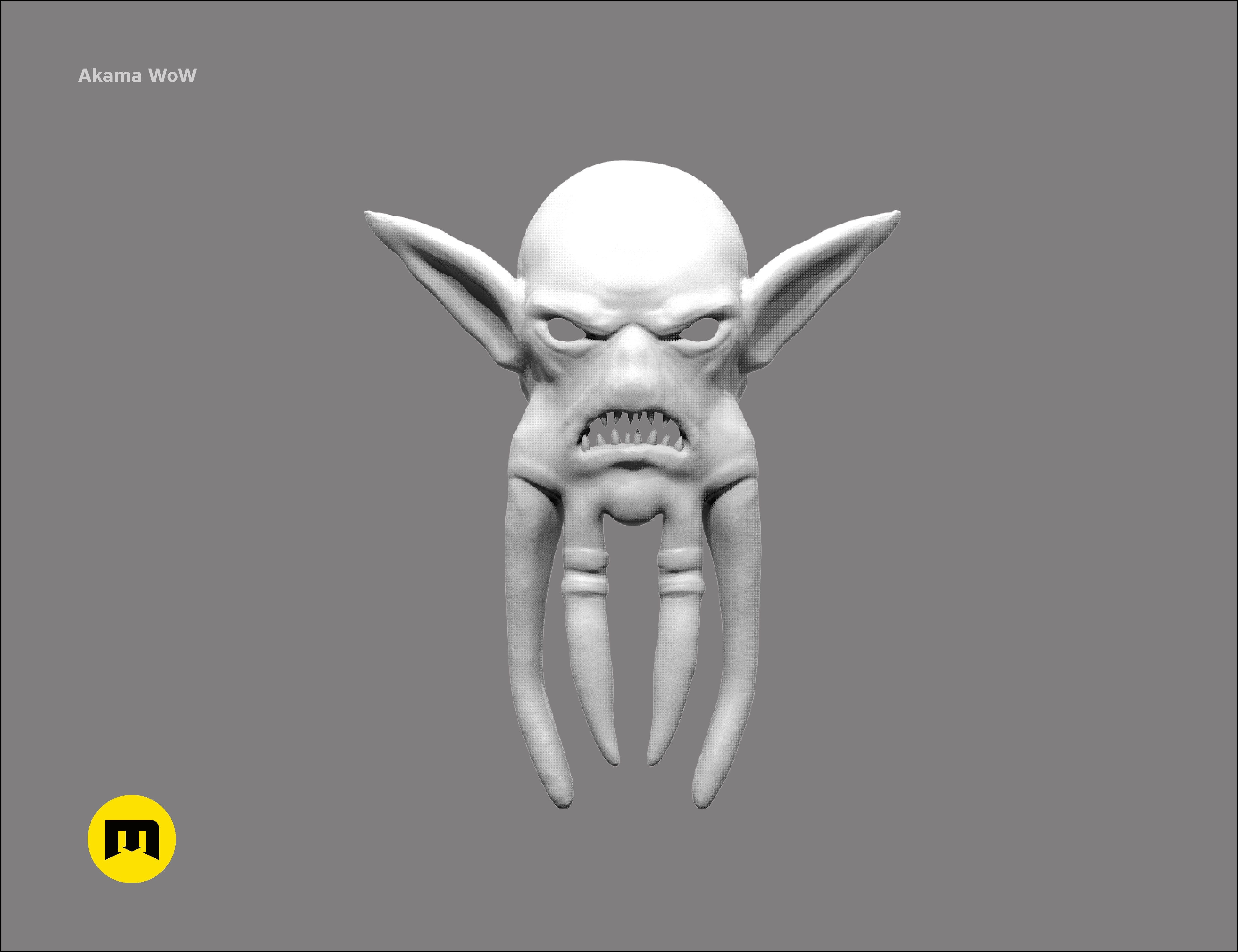 Descargar archivo Máscara de la cara de Akama de World of Warcraft ...