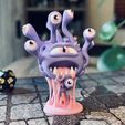 IMG_2363.jpeg Eyeball Monster - Easy Multicolor FDM RPG Minis (No supports)