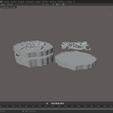 boxgirl5.jpg Archivo STL Modelo 3D STL Box Girl Bajo Relieve・Modelo imprimible en 3D para descargar
