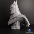222222.jpg Busto de desenho animado do Batman - STL + Pré-suporte