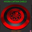 001.jpg The Shield Hydra captain America - Hail Hydra - Marvel comics