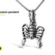 SCORPION.jpg Scorpion pendant