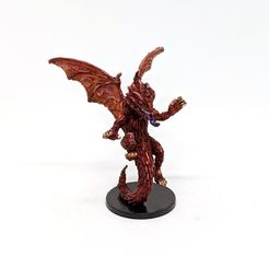 692ee33b7b97798649dd506e02822d1d_display_large.jpg Free STL file Gloomhaven Monster - Spitting Drake・3D printable model to download