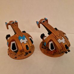 20230712_225634.jpg 3D file Space Communist Tetra Fast Spotter Skimmer・3D print design to download