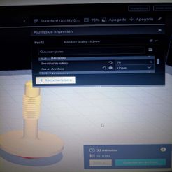 3.jpg Archivo STL gratis Tornillo para mosquitera / Mosquito net bolt M5x0.8・Objeto para impresora 3D para descargar