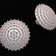 3.png итальянская серьга 3d печатная модель