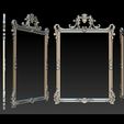 mail1.jpg Mirror classical carved frame