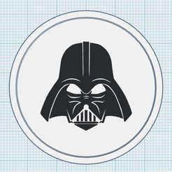 vader-magnet.png Archivo STL Imán de Darth Vader・Plan imprimible en 3D para descargar