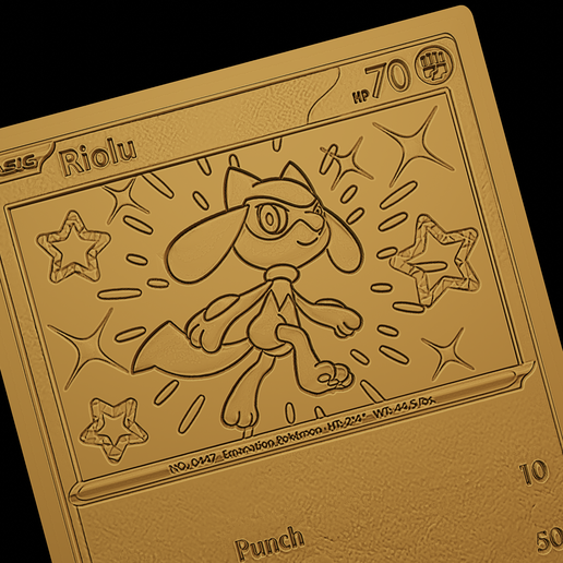 pokemon riolu card 2022 Pokemon Japanese Sword & Shield Vstar Universe 201 Fa/Riolu Vstar Universe main image 0