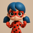 ladybug_3d_cartoon.png Ladybug Esay printing