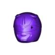 2x2x2_Blue_Ranger_Head 50mm.stl rubik's cube 2x2x2 blue ranger head