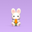 Cod1463-Bunny-Eating-Carrot-1.png Bunny Eating Carrot