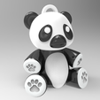 Panda2.png Panda XL key ring