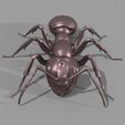 hormiga 3d.jpg Archivo STL Hormiga realista・Diseño de impresora 3D para descargar