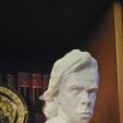 DSC_0017.JPG Nick Cave bust Boatmans Call cover