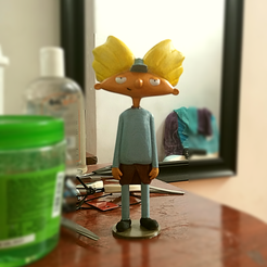fotoprincipal.png Fichier STL Salut, Arnold.・Modèle pour imprimante 3D à télécharger