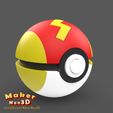 Fast-Ball_Camera_SOLIDWORKS-Viewport-6.jpg Pokemon Pokeball Fast Ball Splitted