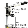 Drill Press.png DRILL PRESS HEAT-INSERT ADAPTER