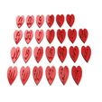 render.jpg HEART  Valentine's day 3d letters STL file
