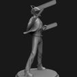 Preview6.jpg Denji Chainsaw man - Ready to print 3D model