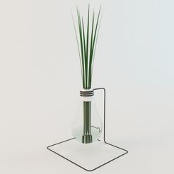 001.jpg 3D Grass In Lamp model