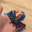 Articulated Spider 3D Print Model