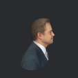 model-4.png Leonardo DiCaprio-bust/head/face ready for 3d printing