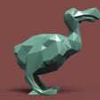dodo_3d_model.jpg Dodo lowpoly