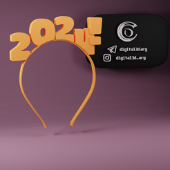 0008.png Headband NEW YEAR 2024! // vincha AÑO NUEVO 2024! 01