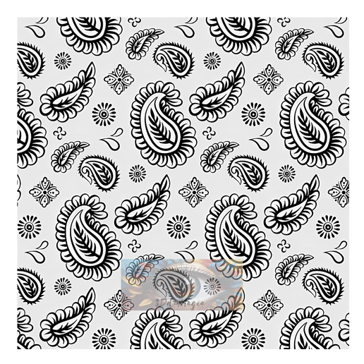 bandana pattern png free