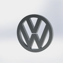volkswagen-logo-1.jpg Volkswagen ® Keychain