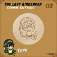 TophCC_Cults.png The Last Airbender Cookie Cutters Pack 2