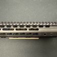 IMG_6476.HEIC.jpg Centring piece Handguard - Keymod Rail Picatinny - inner barrel - Airsoft