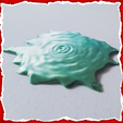 002-Splash.png Commercial Use - Pora Vaso Splash / Coaster