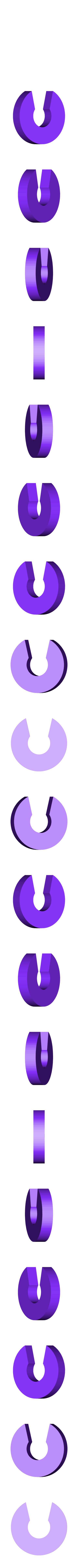 clip_de_ressort_de_cliquet.stl スパイラル・エスケープメント・ムーブメント