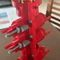 WhatsApp-Image-2023-05-21-at-17.44.12.jpeg STL file Oil & Gas | BOP Anular Hydril | Blow Out Preventer・3D printer design to download